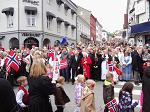 The parades are all about the children - the future of their country - as well as their heritage